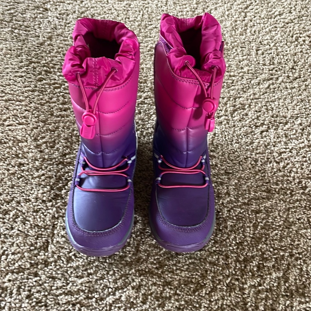 Lands End Kids Snow Flurry Insulated Winter Boots